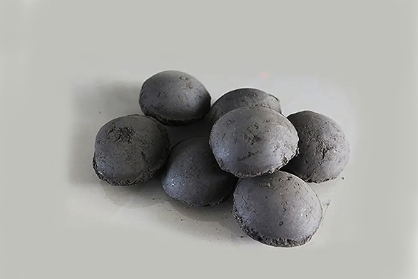 Silicon metal balls