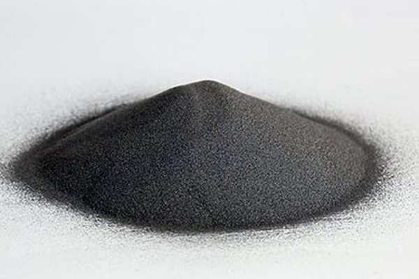 Use of ferro manganese powder