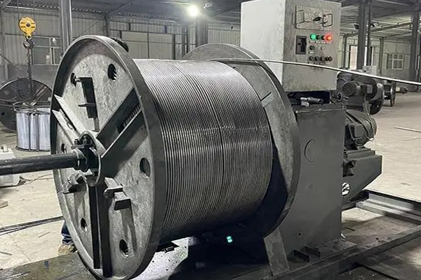 The production process of alloy cored wire is explained in detail