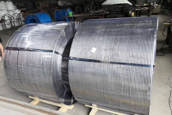Alloy seamless calcium wire features